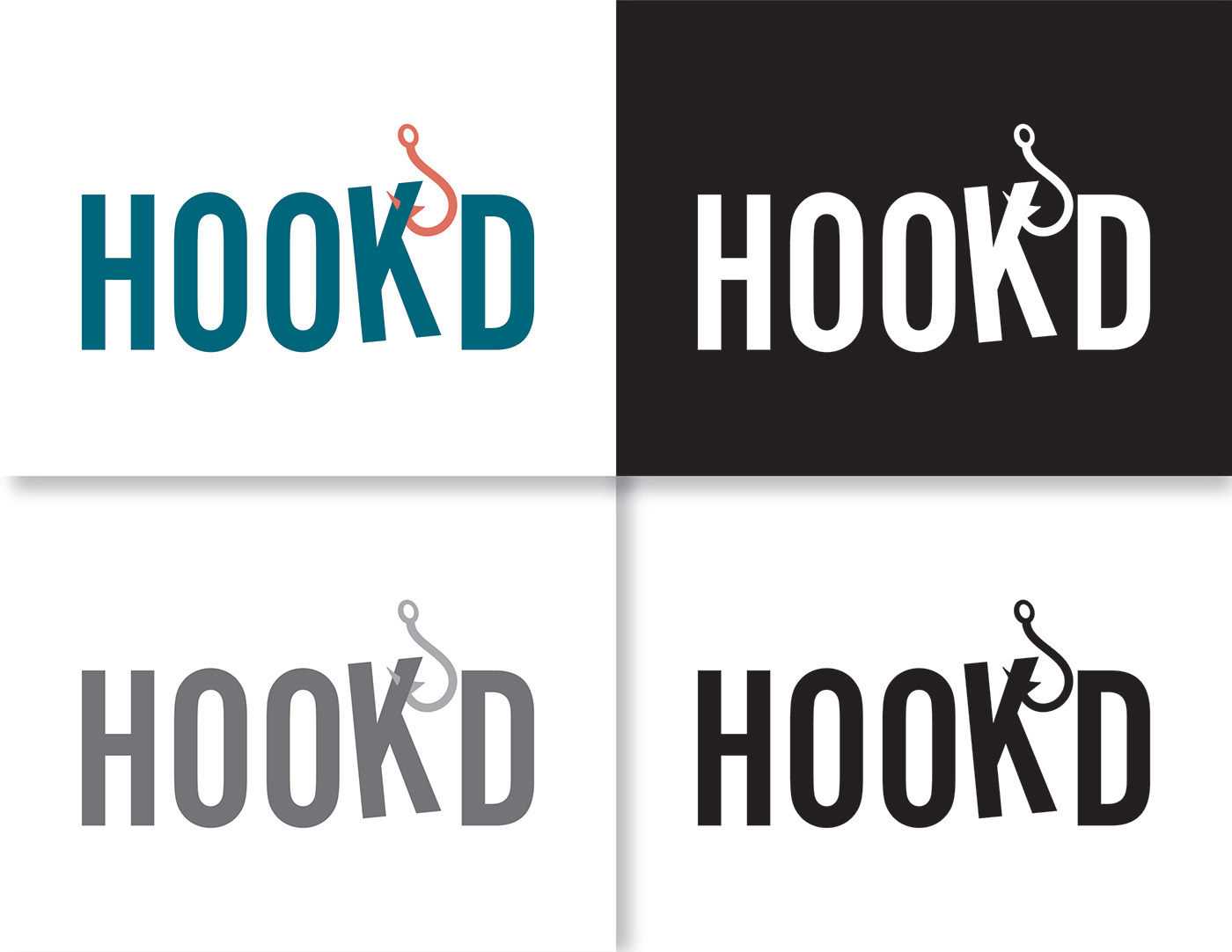 brand identity branding  logo menu design Seafood Restaurant typography  
