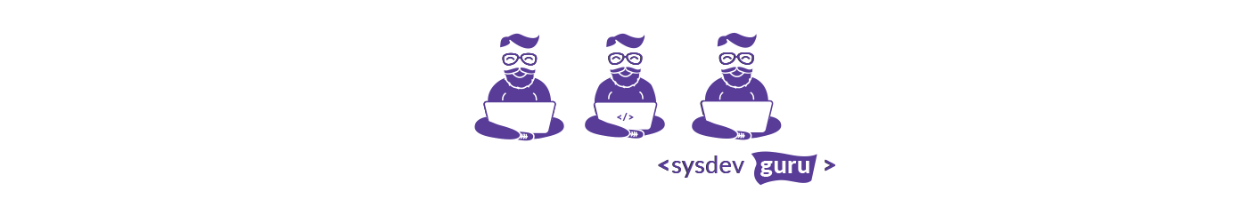 Logotype system administrator webdev service