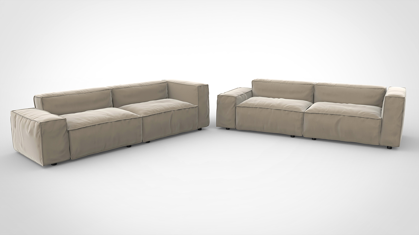 comfy sofa sofa modern sofa sofa 3d model
