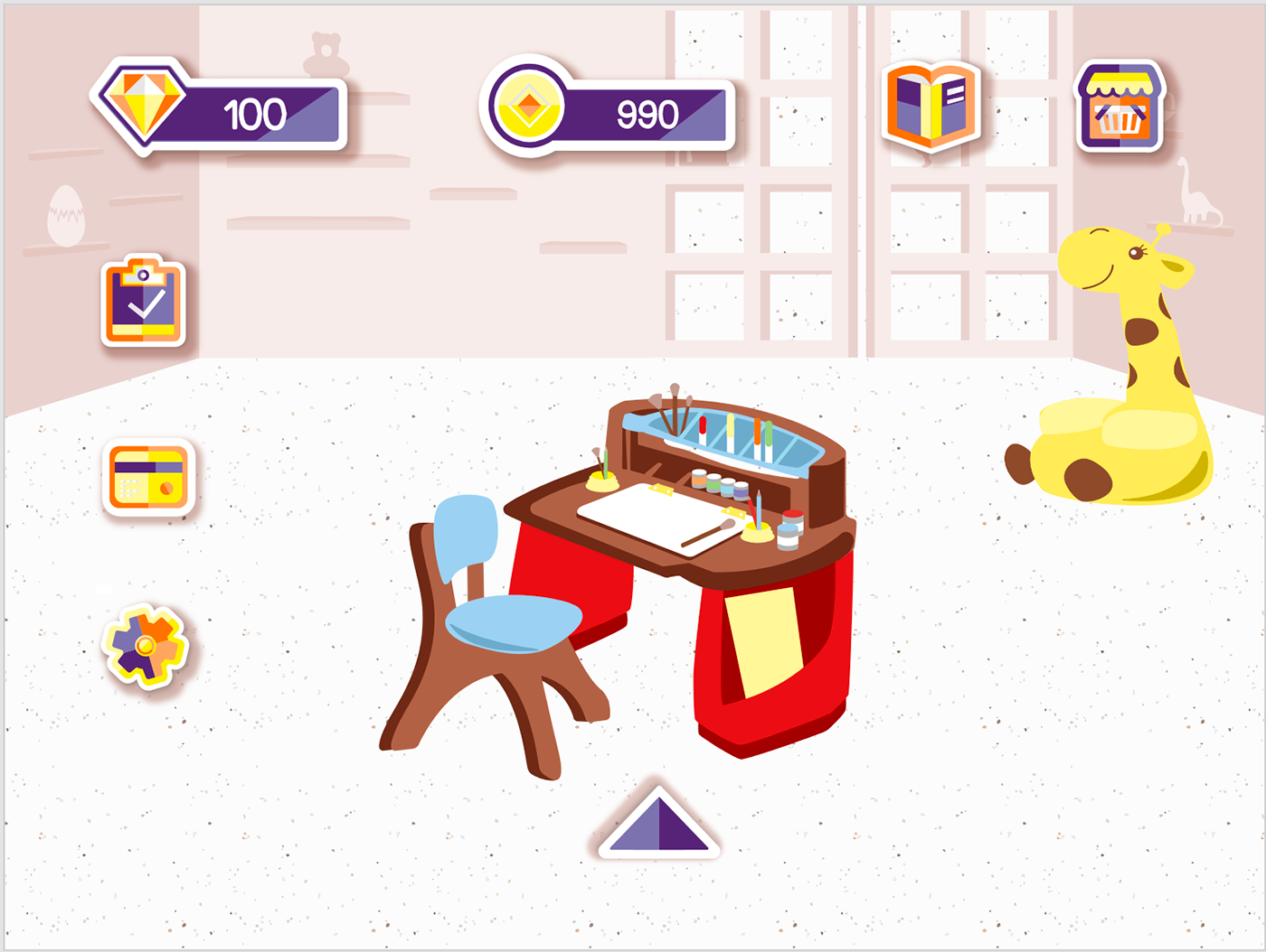 Character children Gender stereotypes toys UI/UX