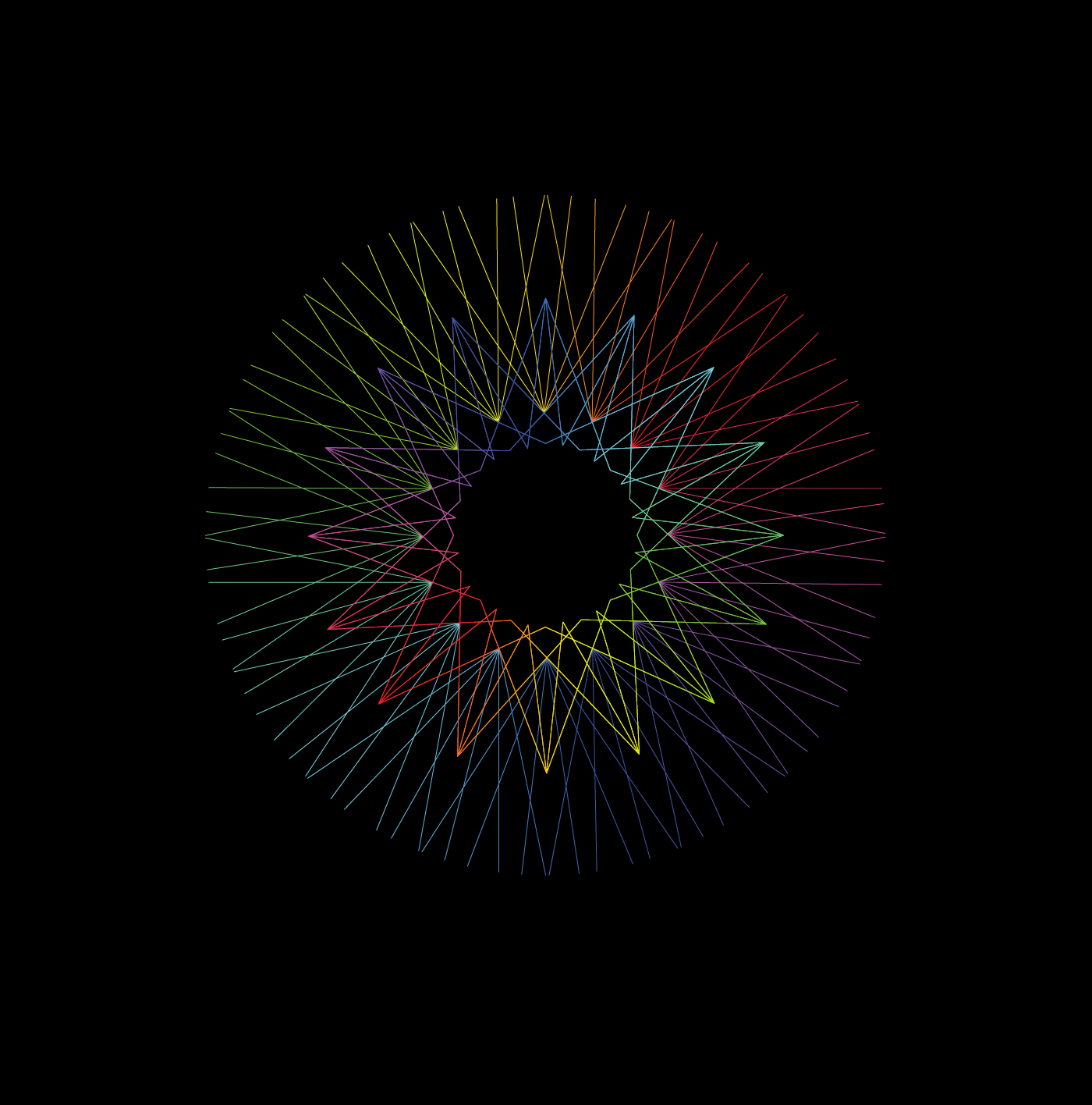 pin colors pattern centrifugal rainbow pins Competition Shortlist stereohype grafica progettazione grafica