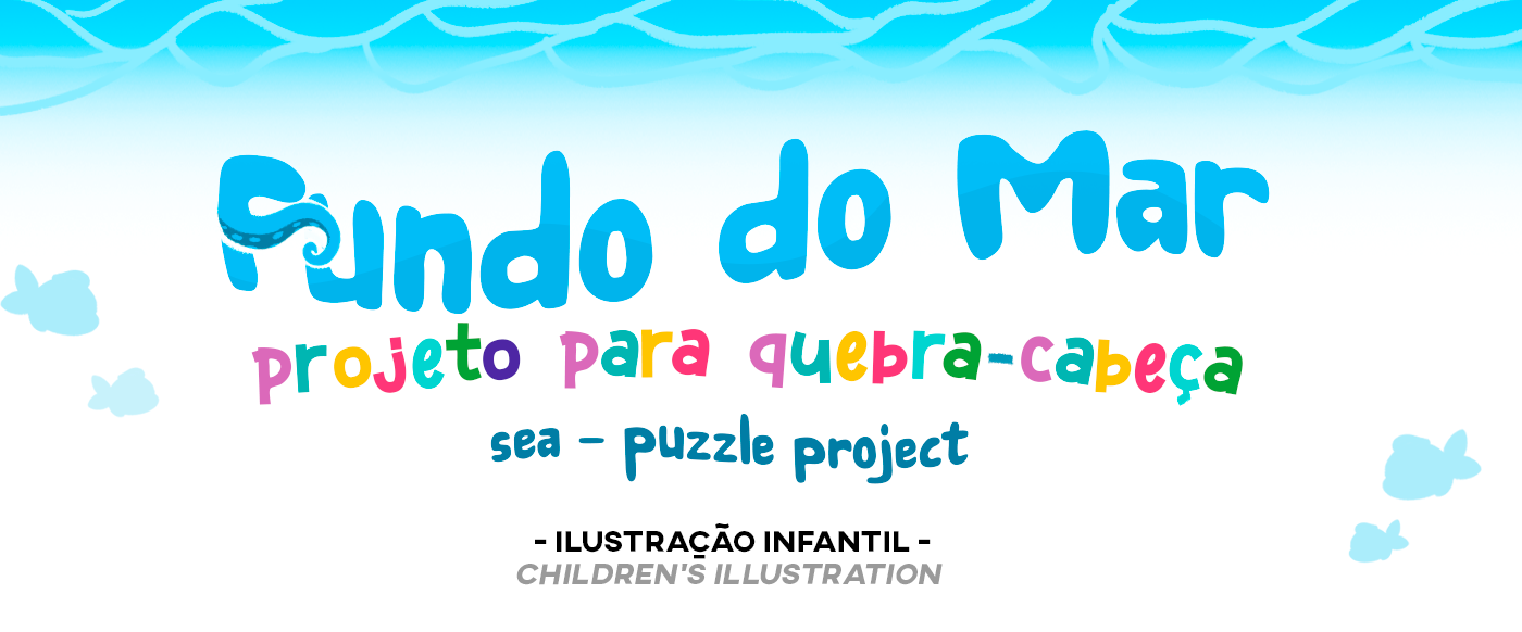 children illustration children's illustration kids kids illustration kidlitart puzzle kidlit sea toy Child art