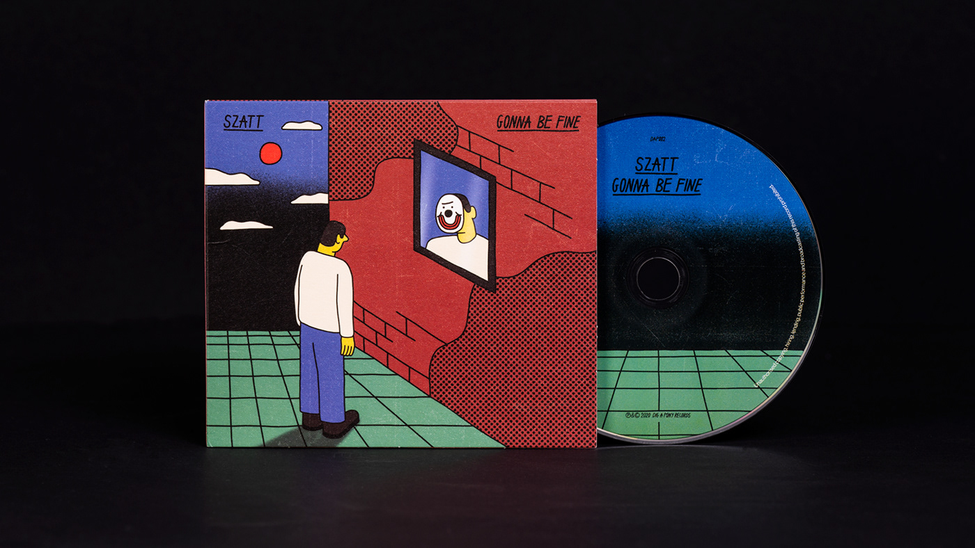 Album cd cover design digipack kamillach music polishdesign zgonowicz