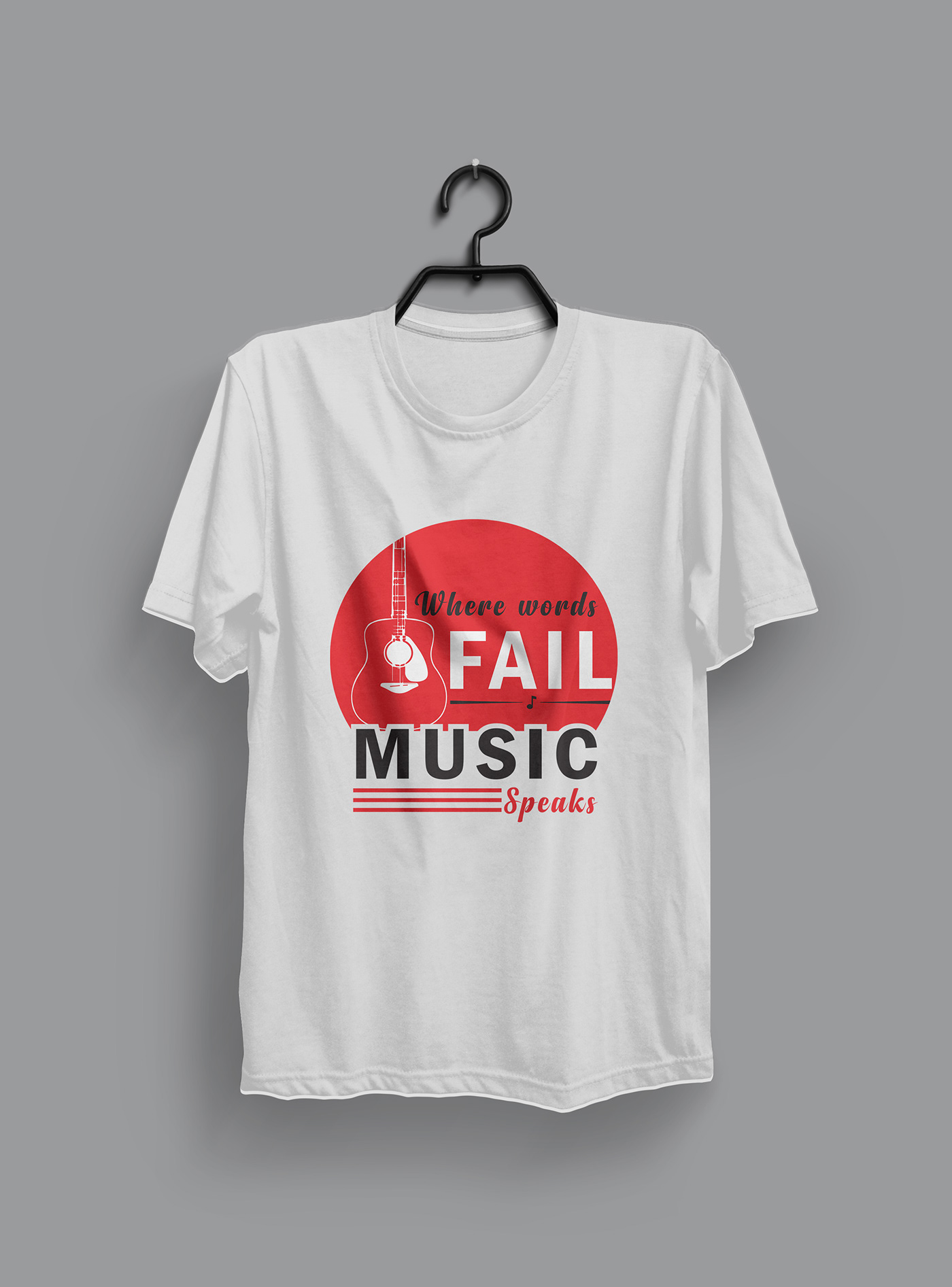t-shirt, illustration, rock music, single line, surround sound, guitar pick, casual clothing, hit