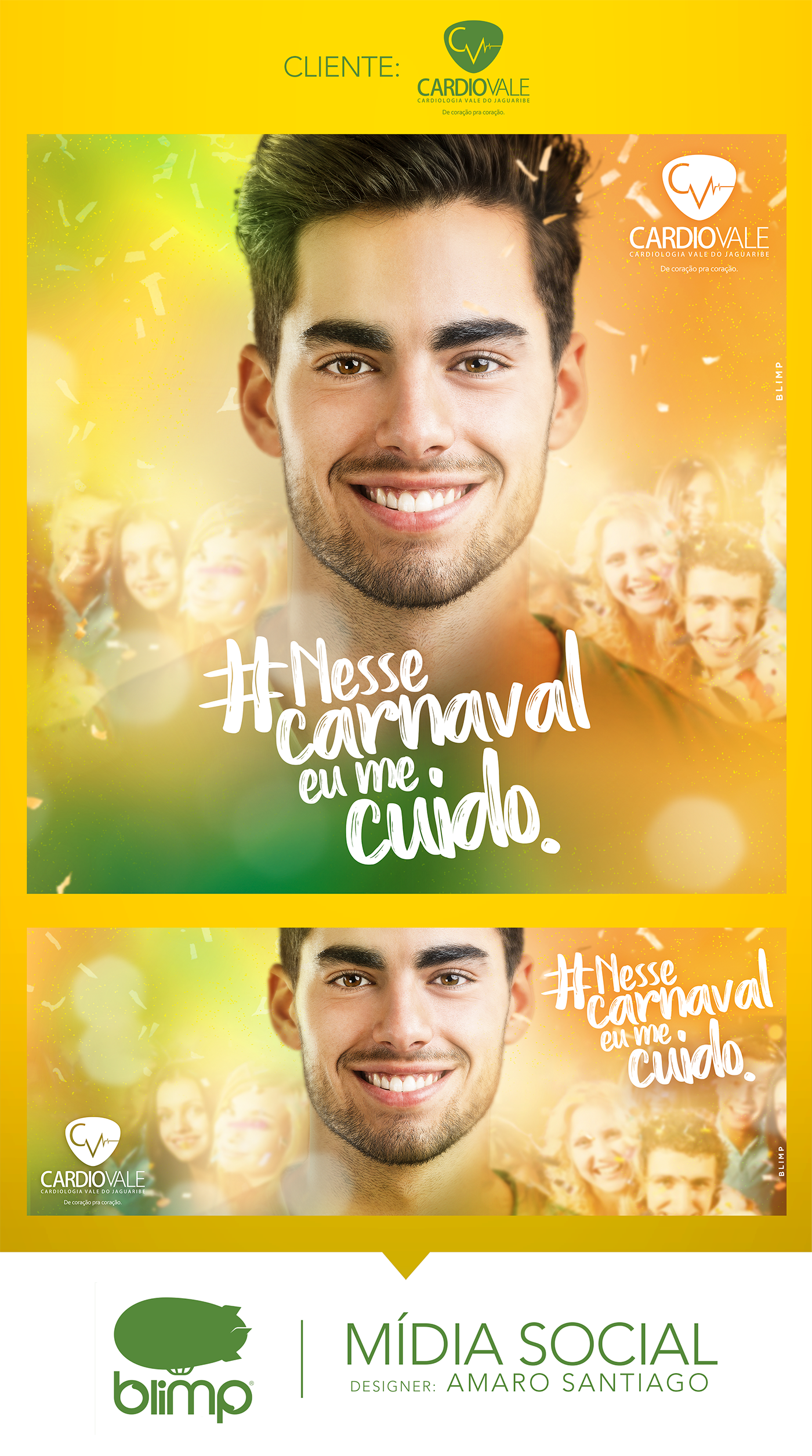 cardio cardiologista Carnaval Carnival saúde Fevereiro