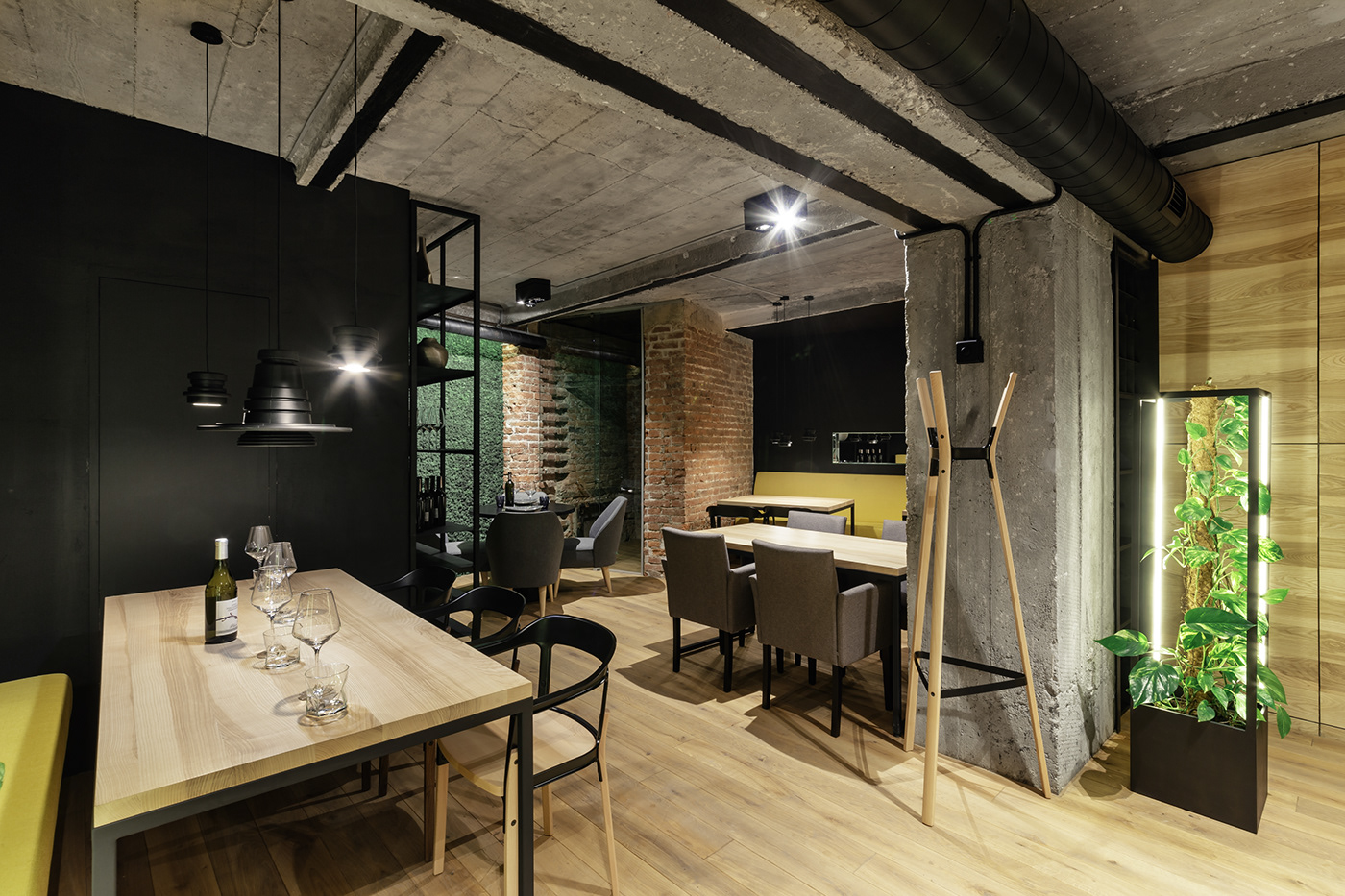 samorizdesign design LOFT Restobar restaurant bar Coffee ivanofrankivsk samoriz