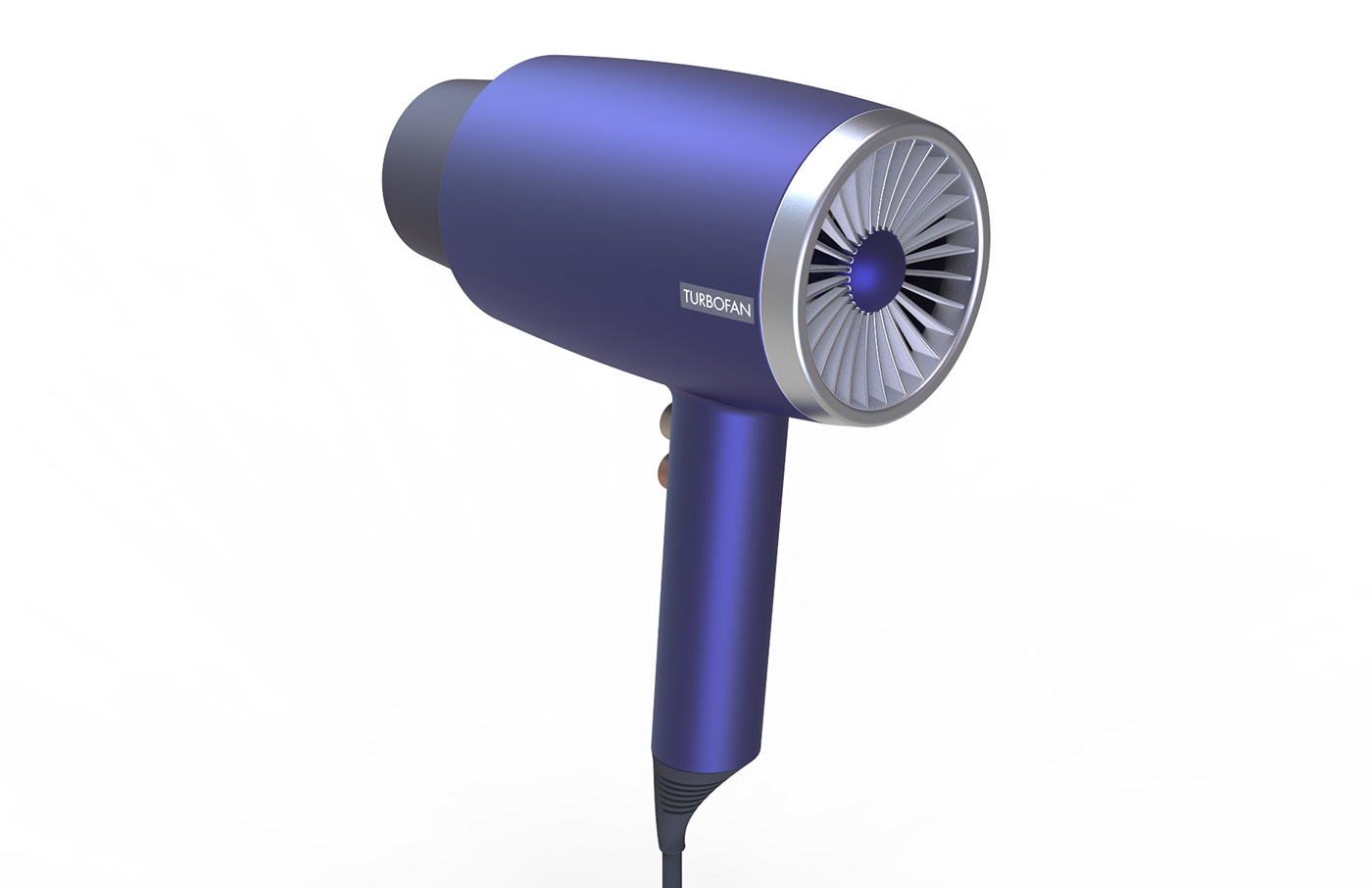 turbofan hairdryer product design Innovative electric Style Mode plane argentina