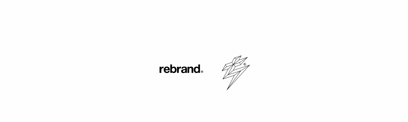 logo Logotype brand identity Icon lettering typography   video play rec