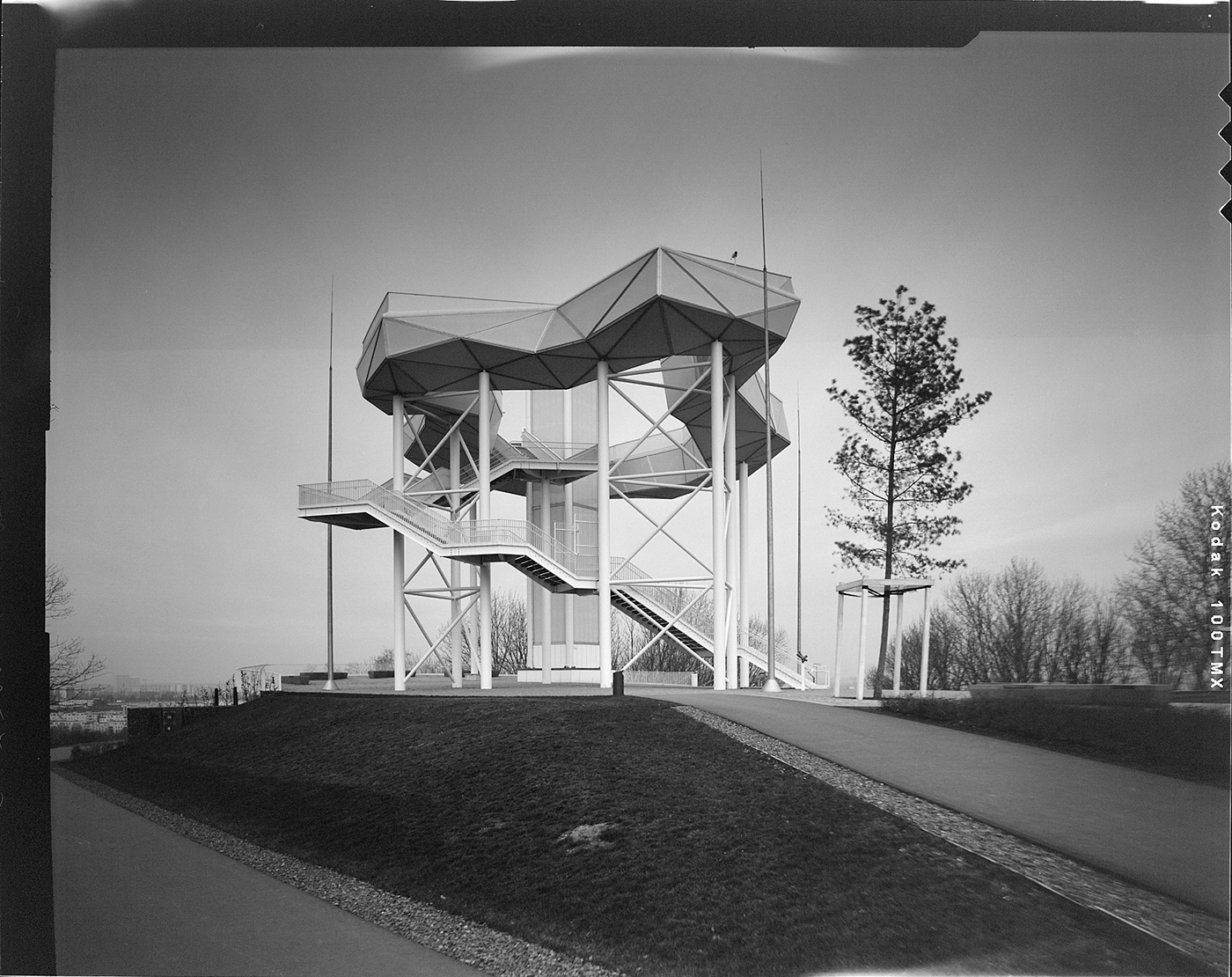 4x5 analog photography architecture berlin black and white chamonix viewcamera Film   Kodak TMAX large format monochrome