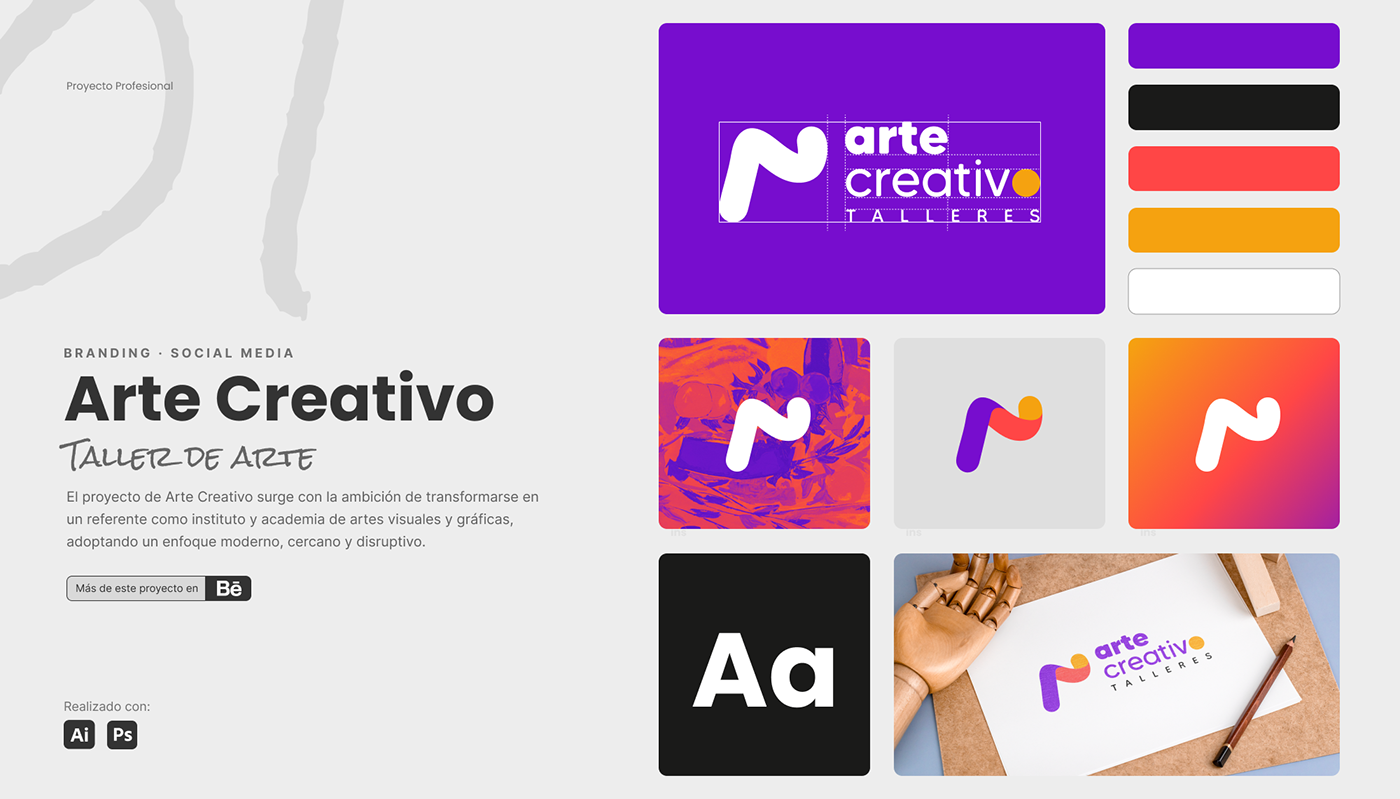 portfolio portafolio diseño gráfico Graphic Designer design branding 