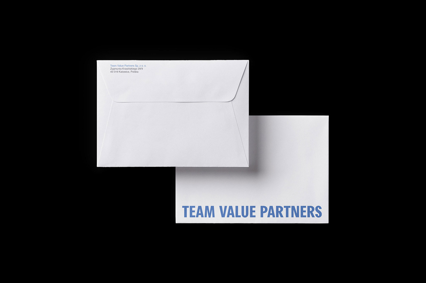 brand identity branding  business card design envelope invoice logo Mockup solowinski Website