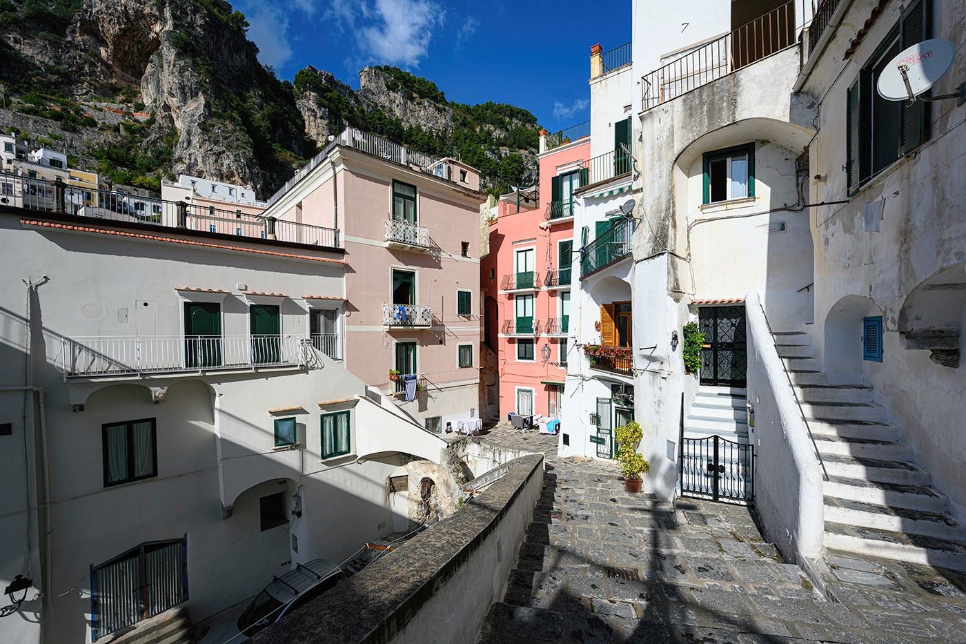 #Amalfi #Atrani #Italy