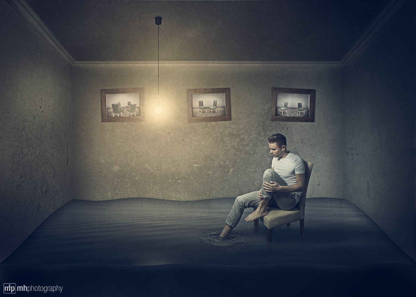 anxiety depression art fine art fine art photography trapped loneliness social anxiety
