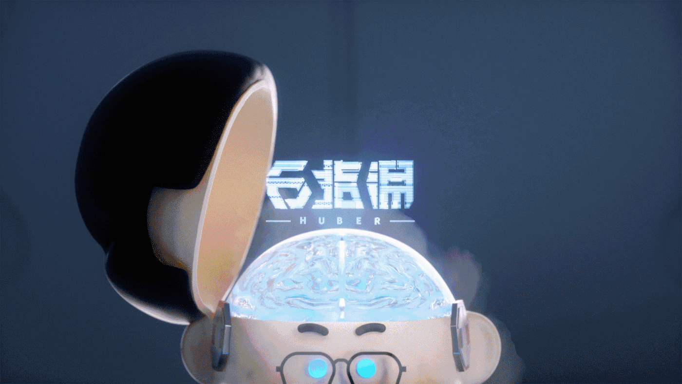 3D 3d animation animation  artwork cartoon Character design  cute Opening visual identity