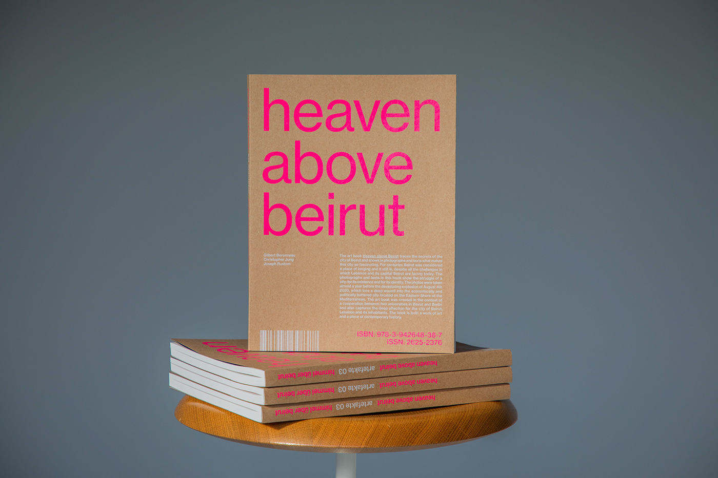 artbook Beirut book photography bookcover Bookdesign desert LAYOUTDESIGH photobook Product Photography typecover