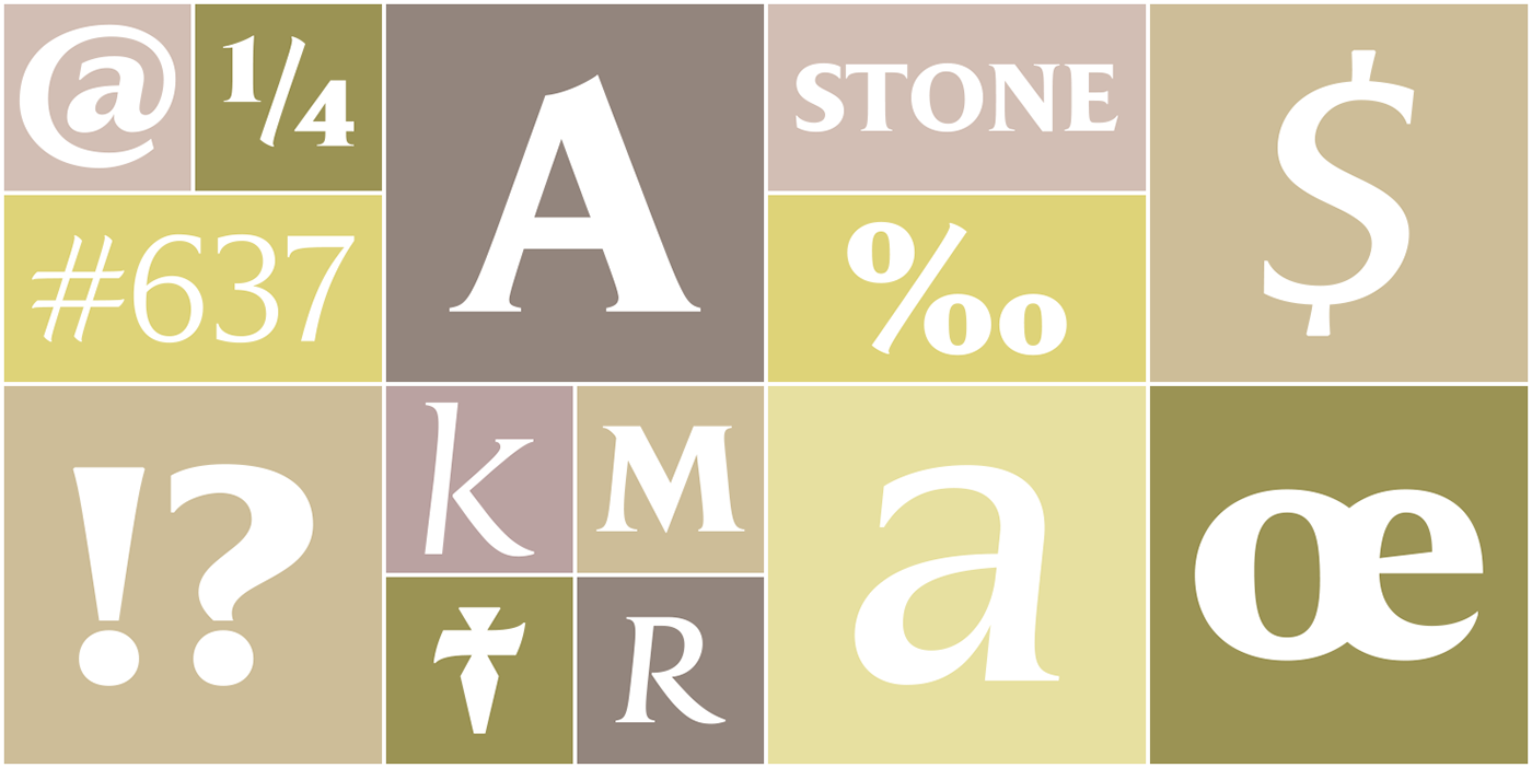 font capitalis monumentalis serif DSType Typeface contemporary