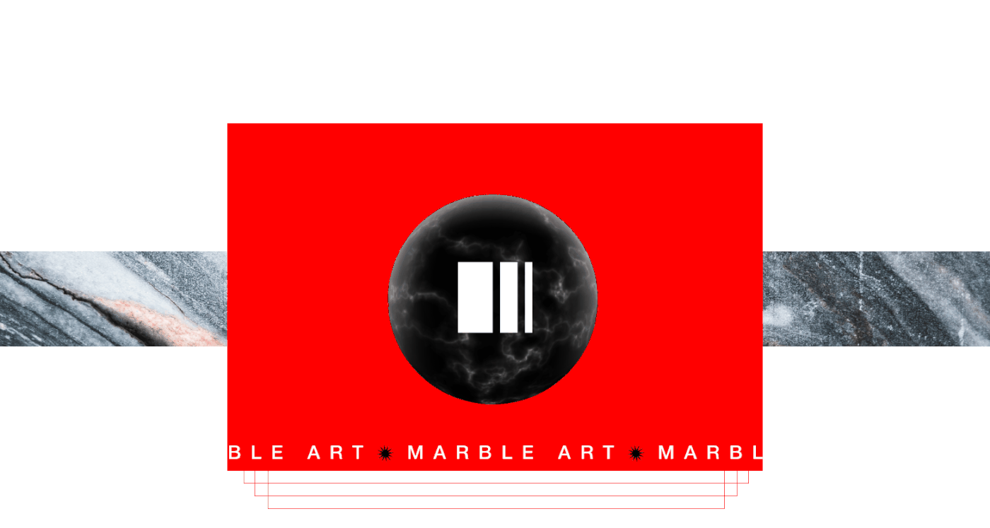 ecommerce marble inspiration web design luxury web design marble art web design Marble brand identity Marble website minimal web design promo concept red web design ui ux minimal