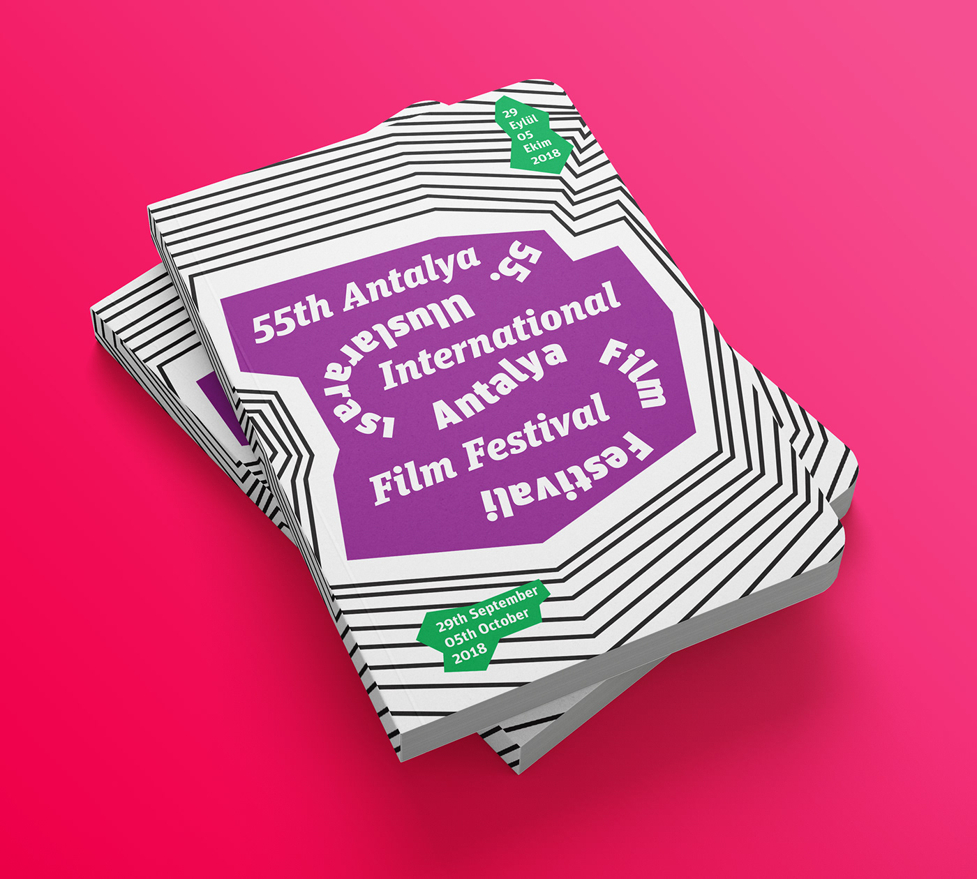 advertisement Afiş antalyafilmfestivali creative design duyuru festival Film   poster tasarım