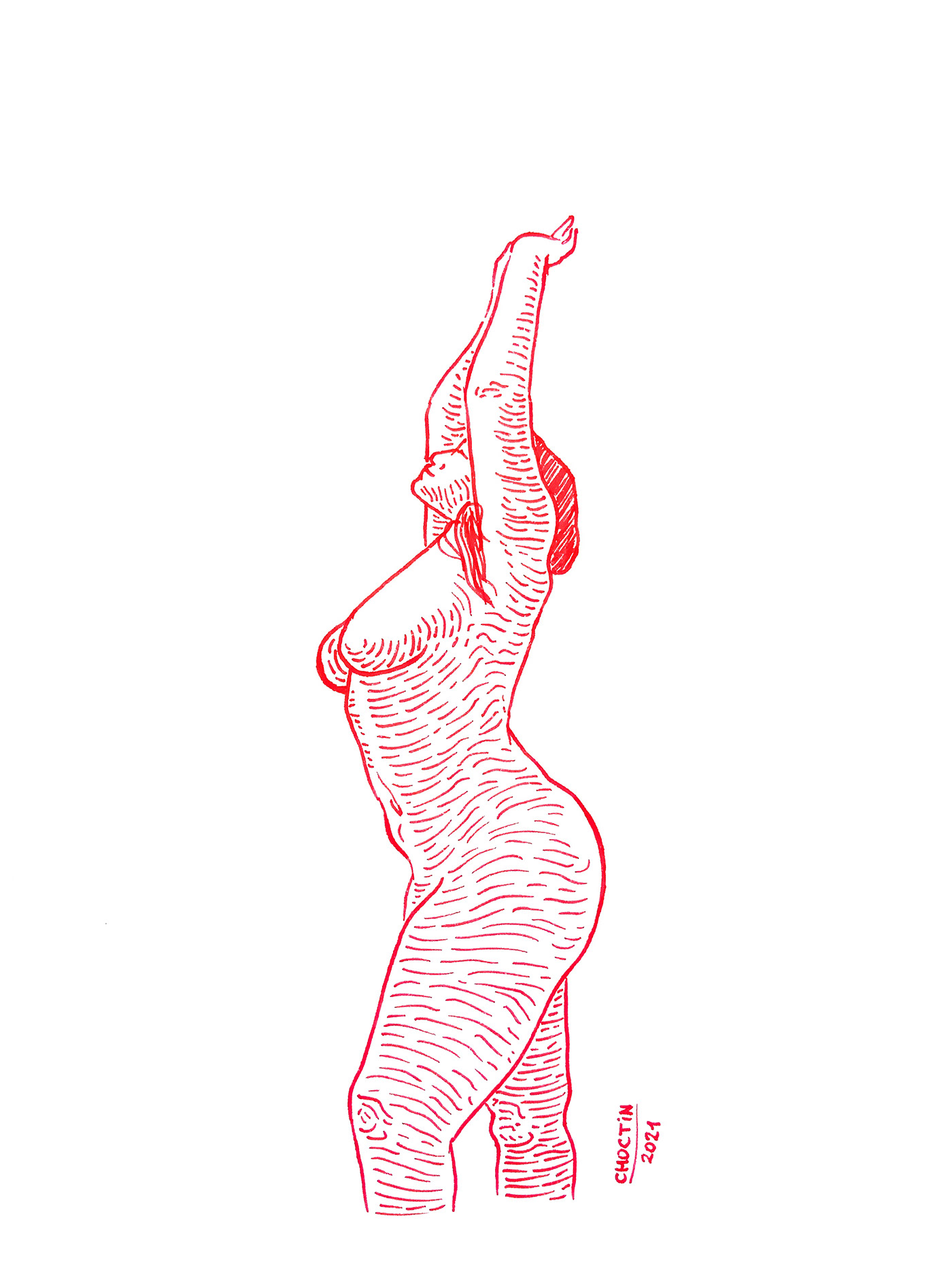 Anatomy drawing anatomy study arte artwork chica desnudo Drawing  mujer nude art woman