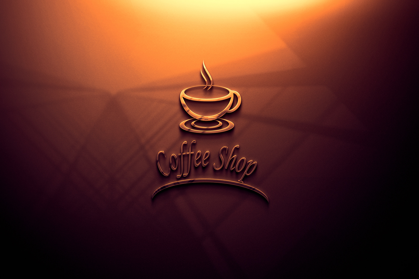 coffee shop brand identity Coffee House cafe Coffee shop design logo Graphic Designer adobe illustrator