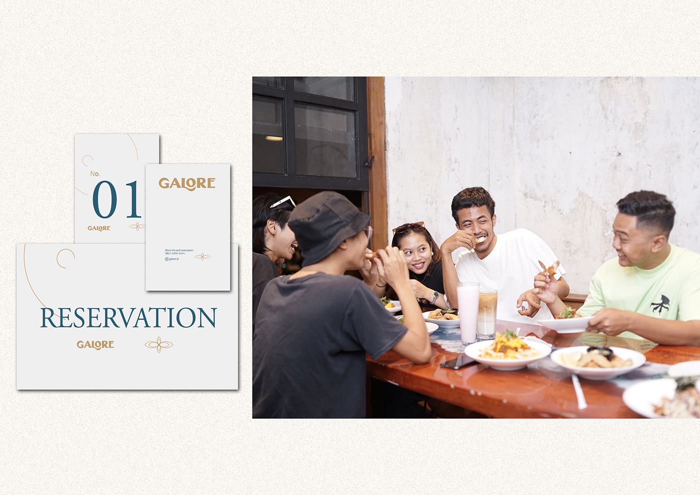 restaurant food photography coffeeshop cafe bar brand identity visual identity menu flyer Packaging