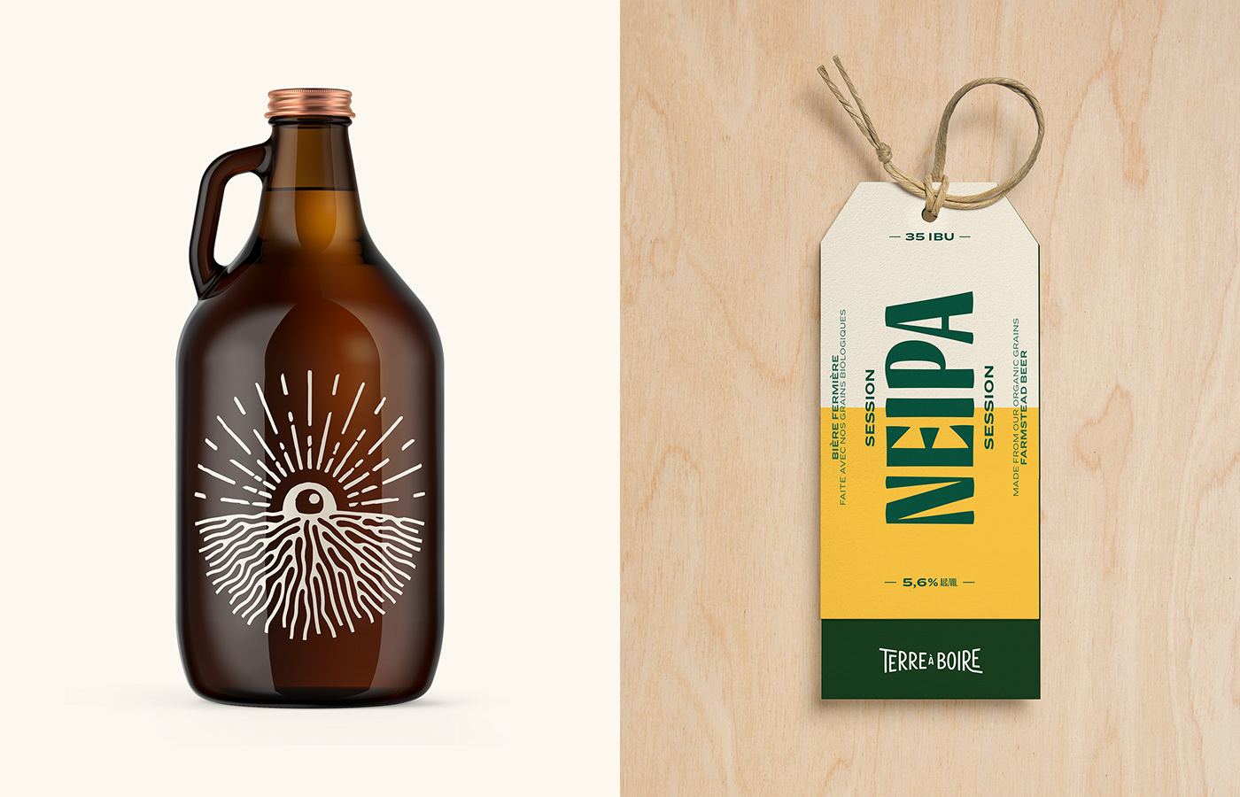 beer bottle brand identity branding  identity logo Logotype package Packaging spirit