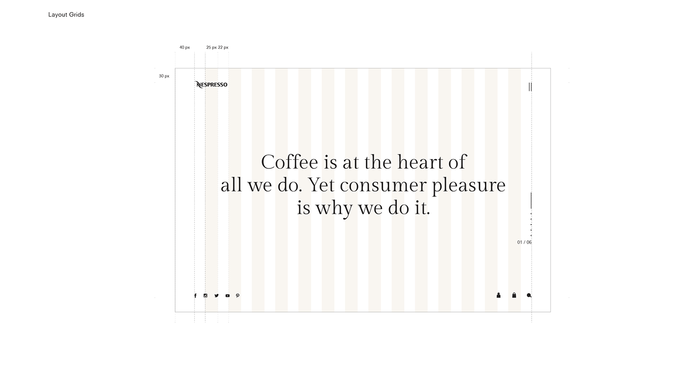 UI ux graphicdesign interaction Webdesign Nespresso animation  design Interface