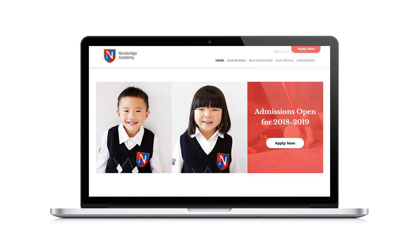 Website Design graphic design  UI/UX user interface user experience branding  Web Design  Education school Website