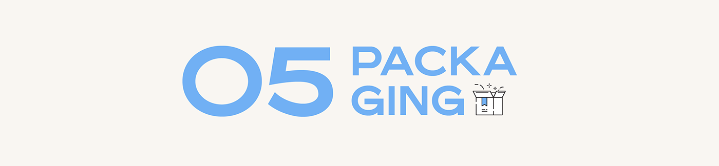 Packaging Social media post logo CV portfolio visual identity