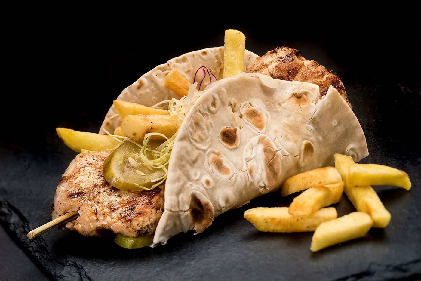 Food  libanese comida foodstyling retouching  Alimentos sandwich Libanês meat Ecuador