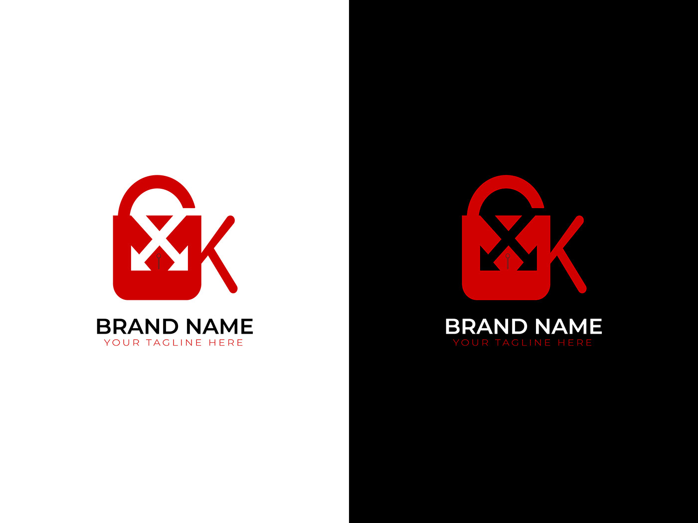 minimal logo creative logo branding Logo brand identity professional symbol corporate minimalist abstract logo Combination Letter Logo