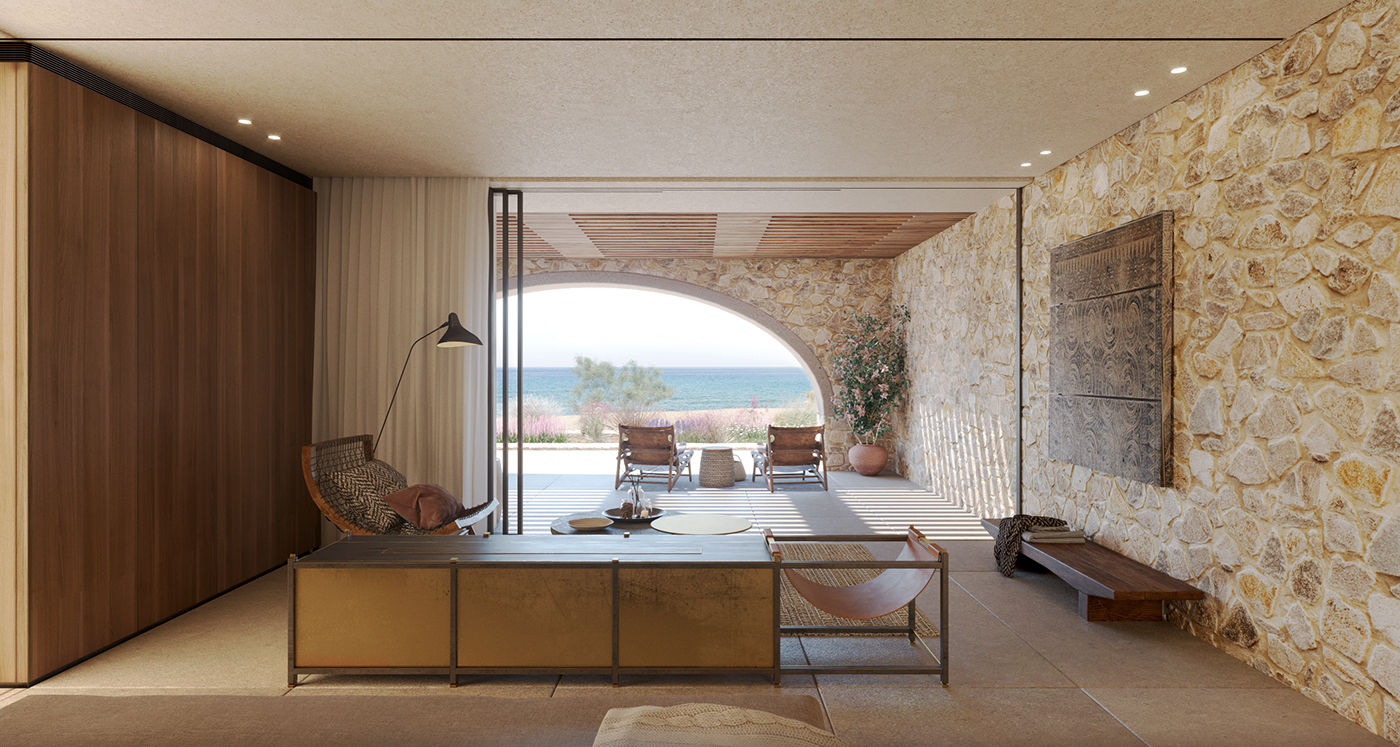architecture interior design  3D Visualization Digital Art  CGI rendering photorealistic Villa house design