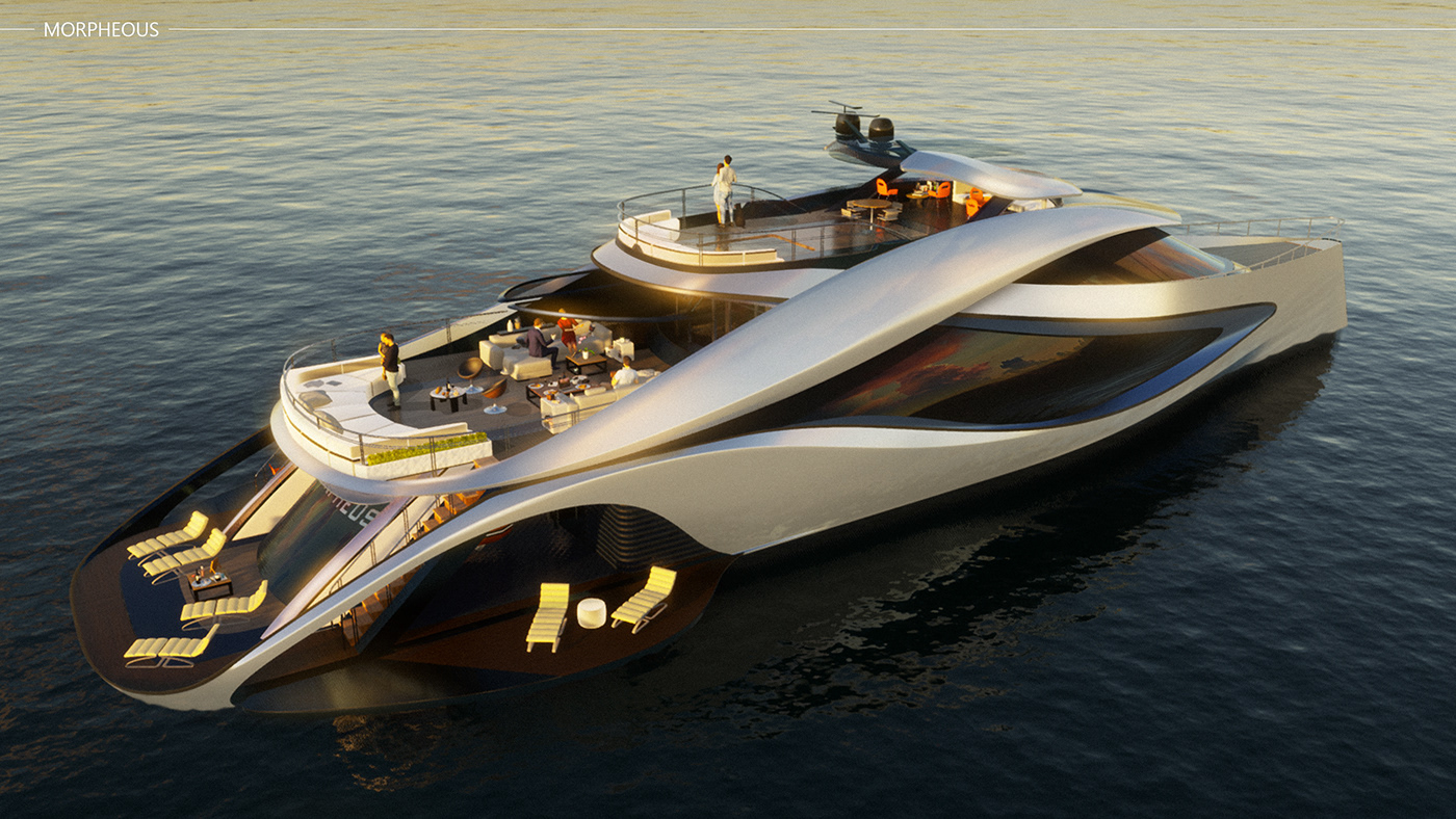 boat ship shipdesign yacht yachtdesign exterior graphic design  Interior luxury