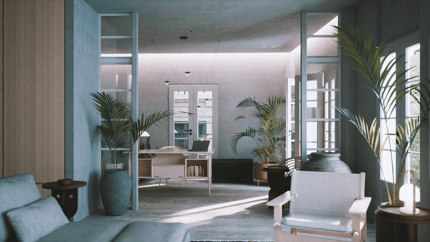 3D apartment archviz CGI Diseño de Interiores interior design  Interiorismo Render renovation visualization