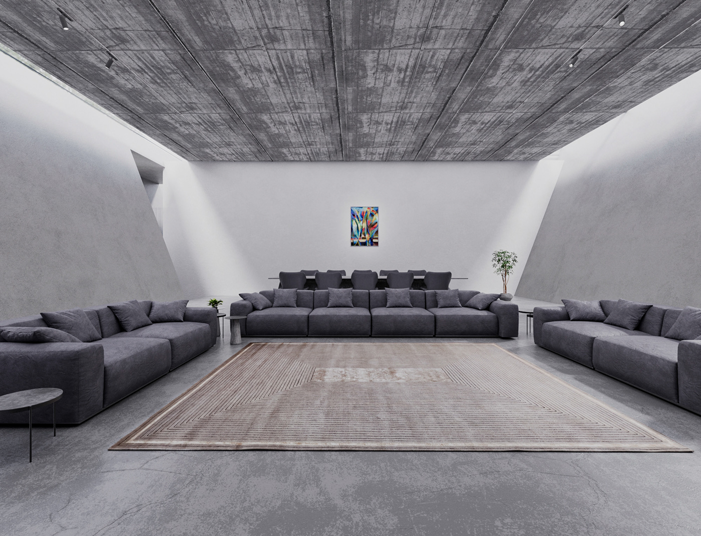 visualization 3ds max interior design  corona Render 3D