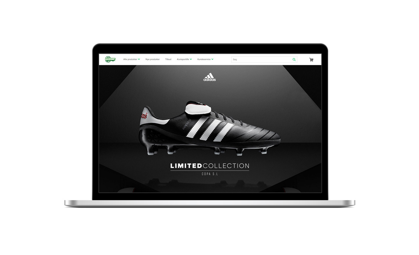 football soccer adidas sport microsite
