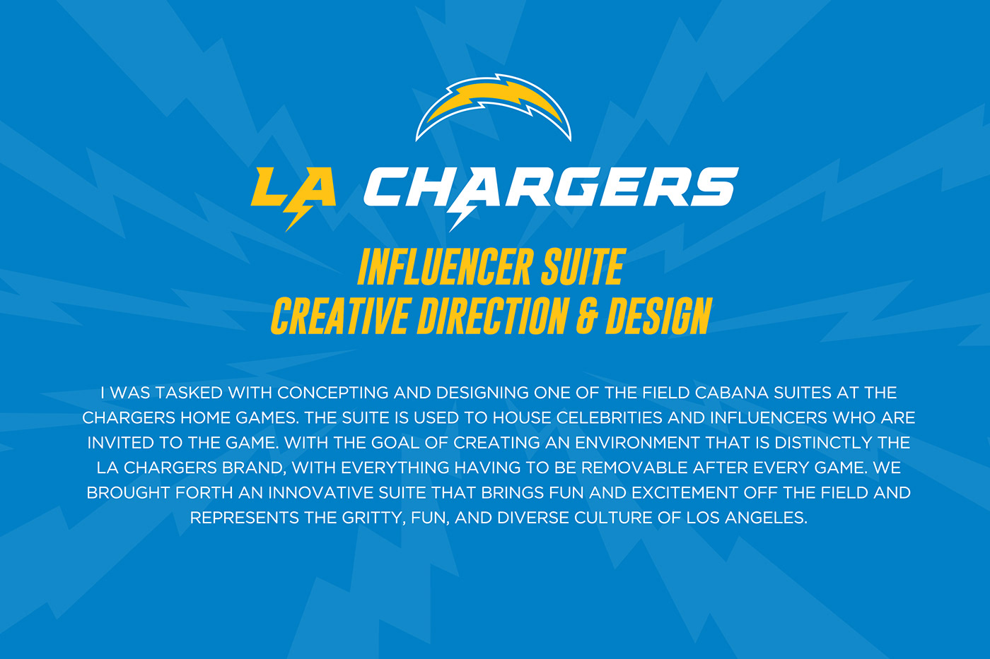 art direction  brand identity branding  design Environment design football nfl set design  SMSports Sports Design