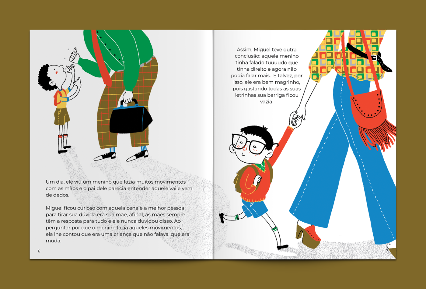 book book ilustration children book design editorial editorial ILLUSTRATION  Picture book Caça Palavras lettering