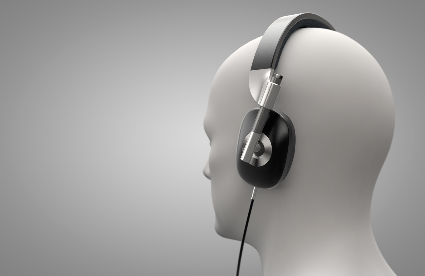 design premium materials headphones over ear Quality finish
