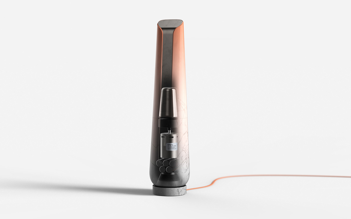 vacuum cleaner product design cmf keyshot Render boringthings
