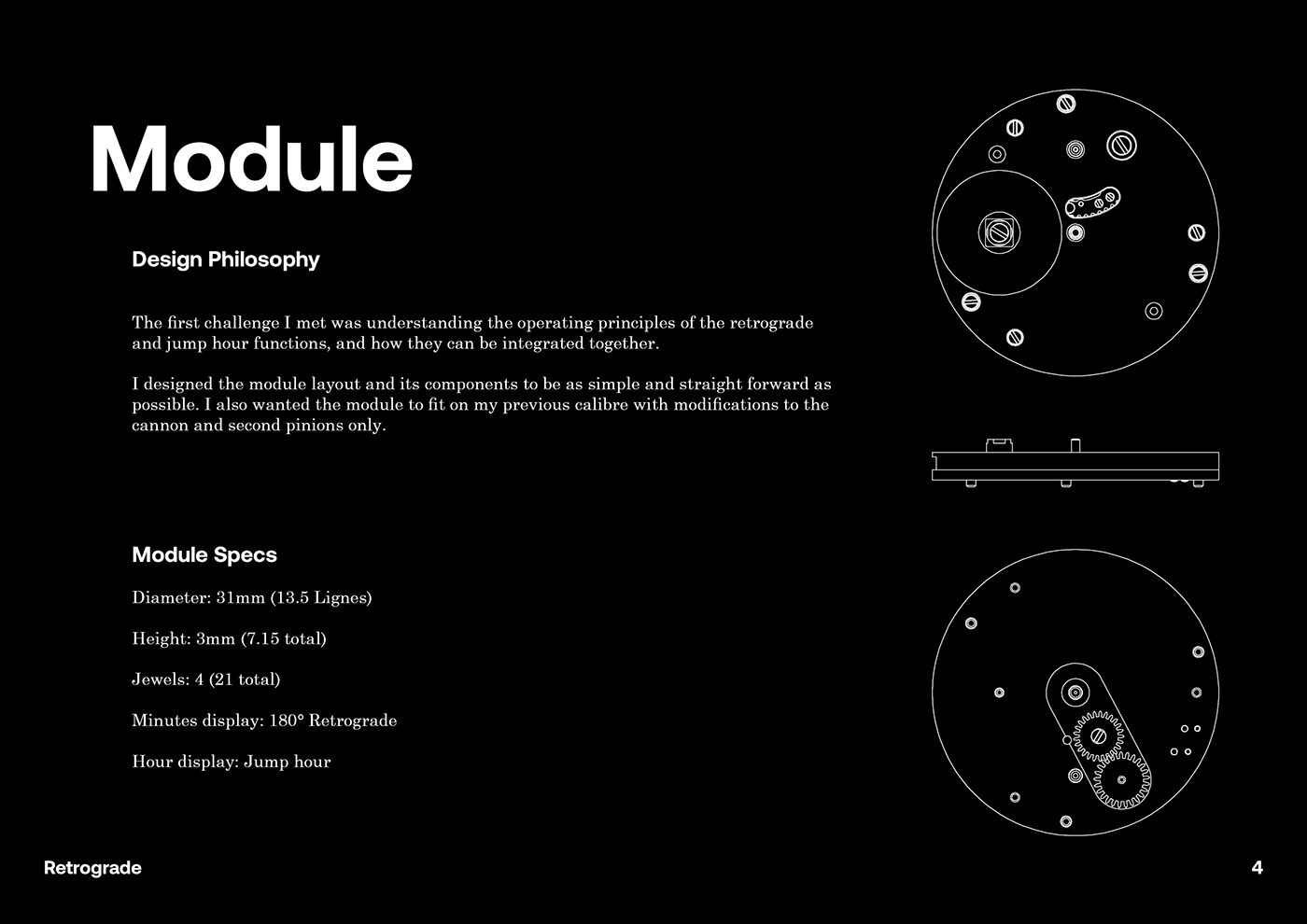Watches watch design horology concept rendering cad Solidworks keyshot product design  industrial design 