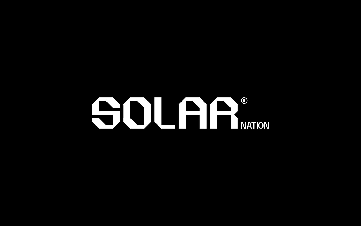 SOLAR® Nation | Renewable Solar Energy Visual Identity