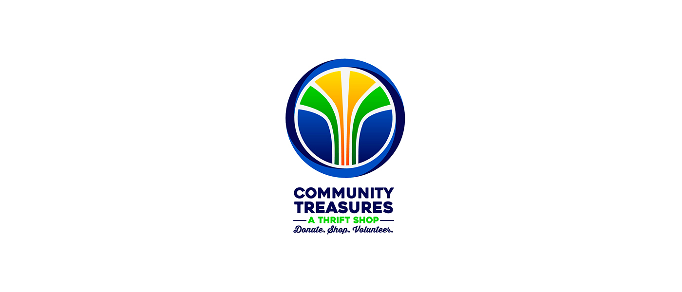 community logo stacionary fundation shop