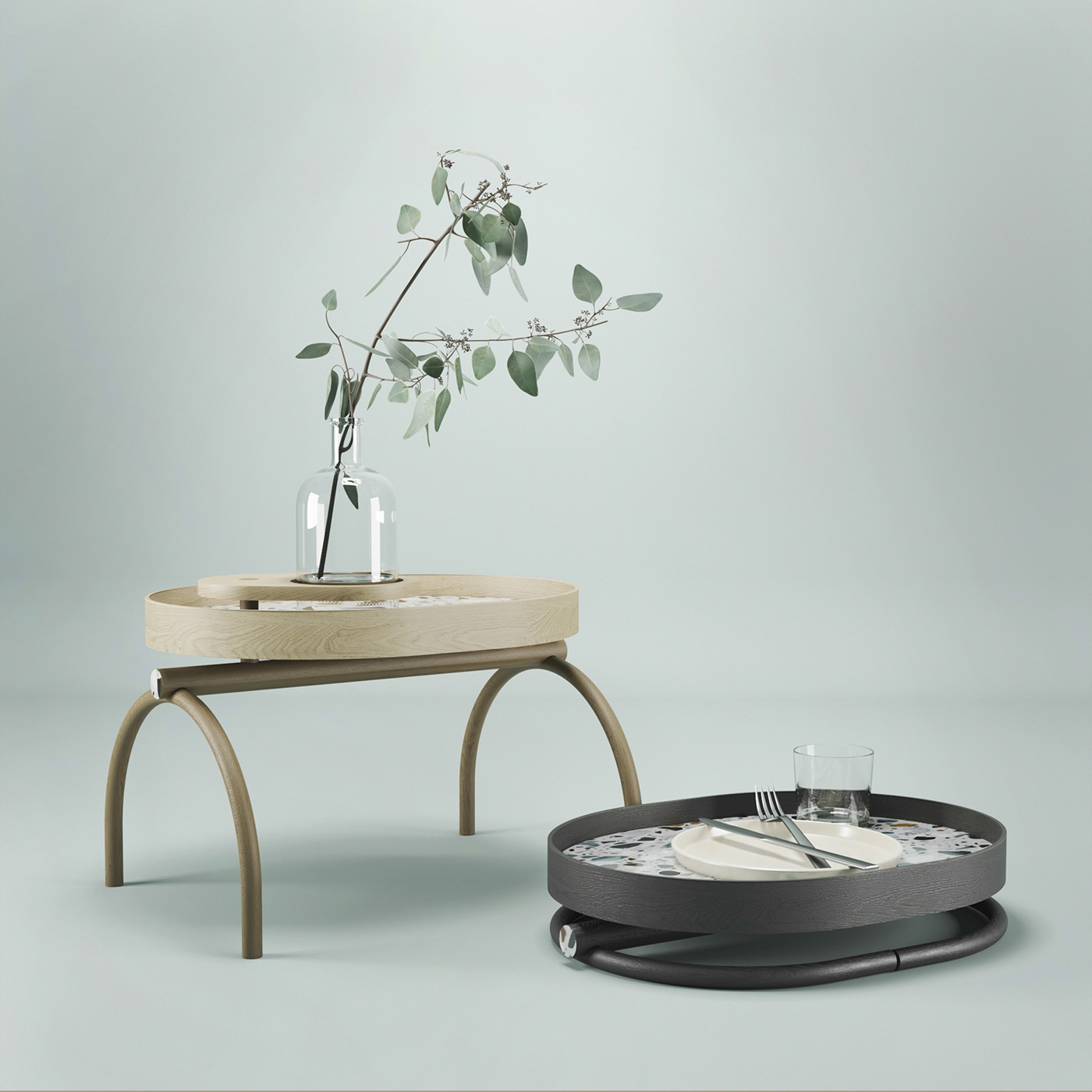 product_design design Industrial_design product furniture wood table furniture_design terazzo Design_idea