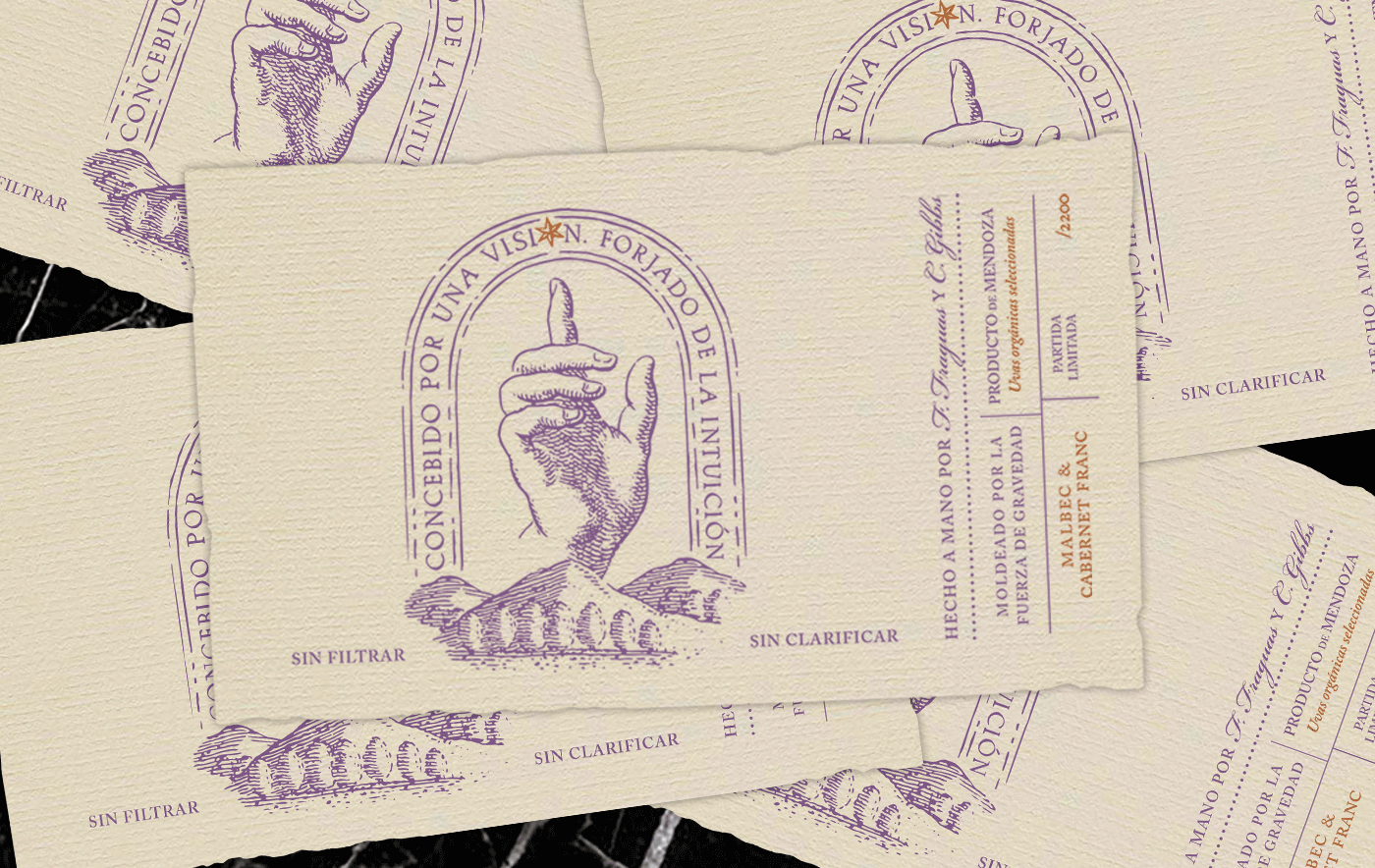 art black Classic graphic design  ILLUSTRATION  luxury Packaging premium purple wine label