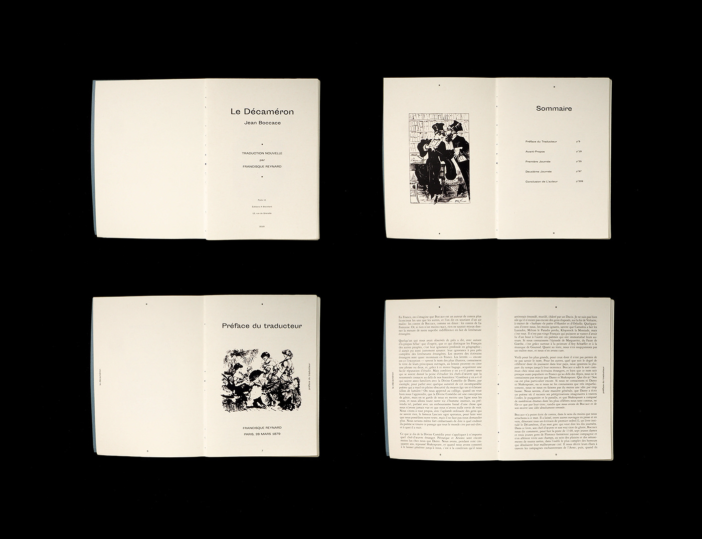 binding book design direction artistique edition handmade sporting grotesque reliure reliure japonaise