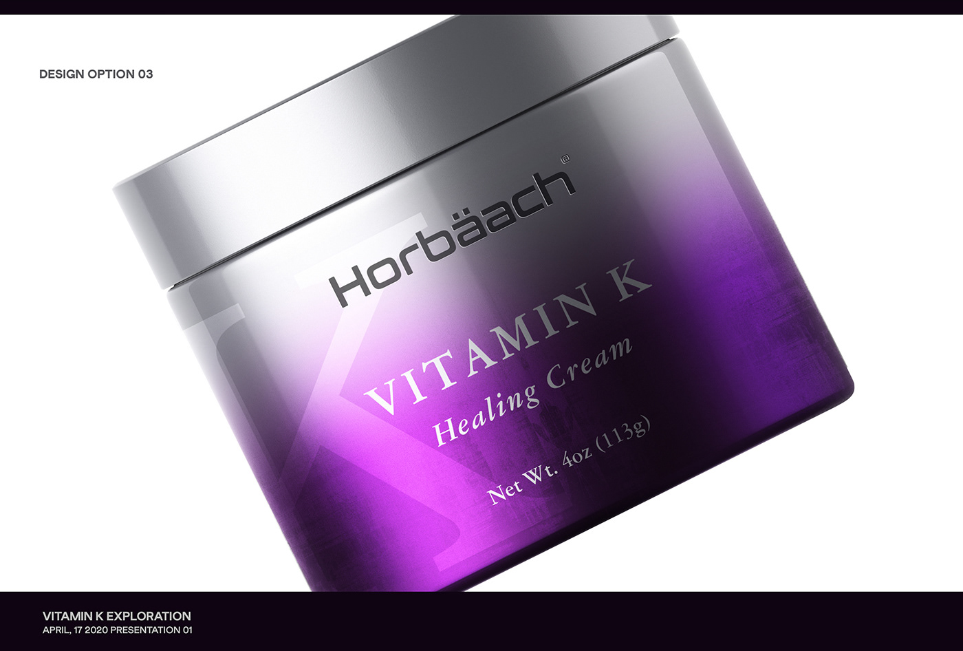 beauty consumer product cream design Health Health & Beauty package design  presentation product development vitamins