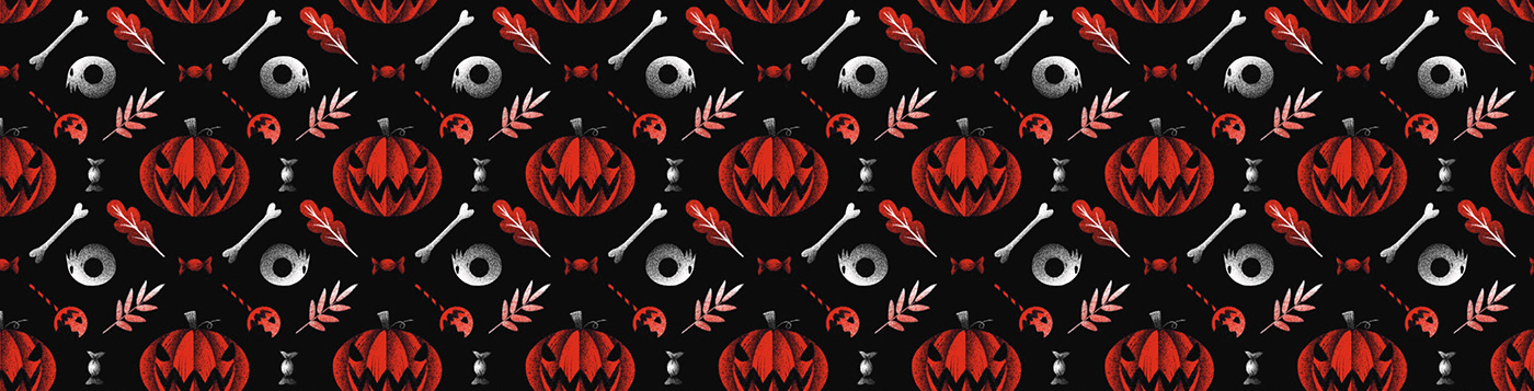drawlloween horror Halloween pumpkin spooky Scary creepy monster ILLUSTRATION  drawlloween2023