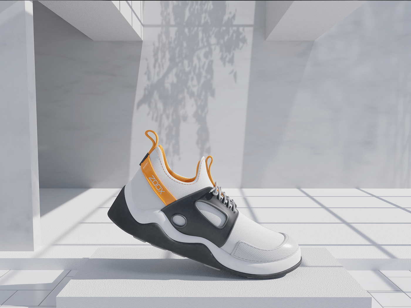 3D 3d animation 3d modeling Advertising  animation  design Nike shoes shoes design sneakers