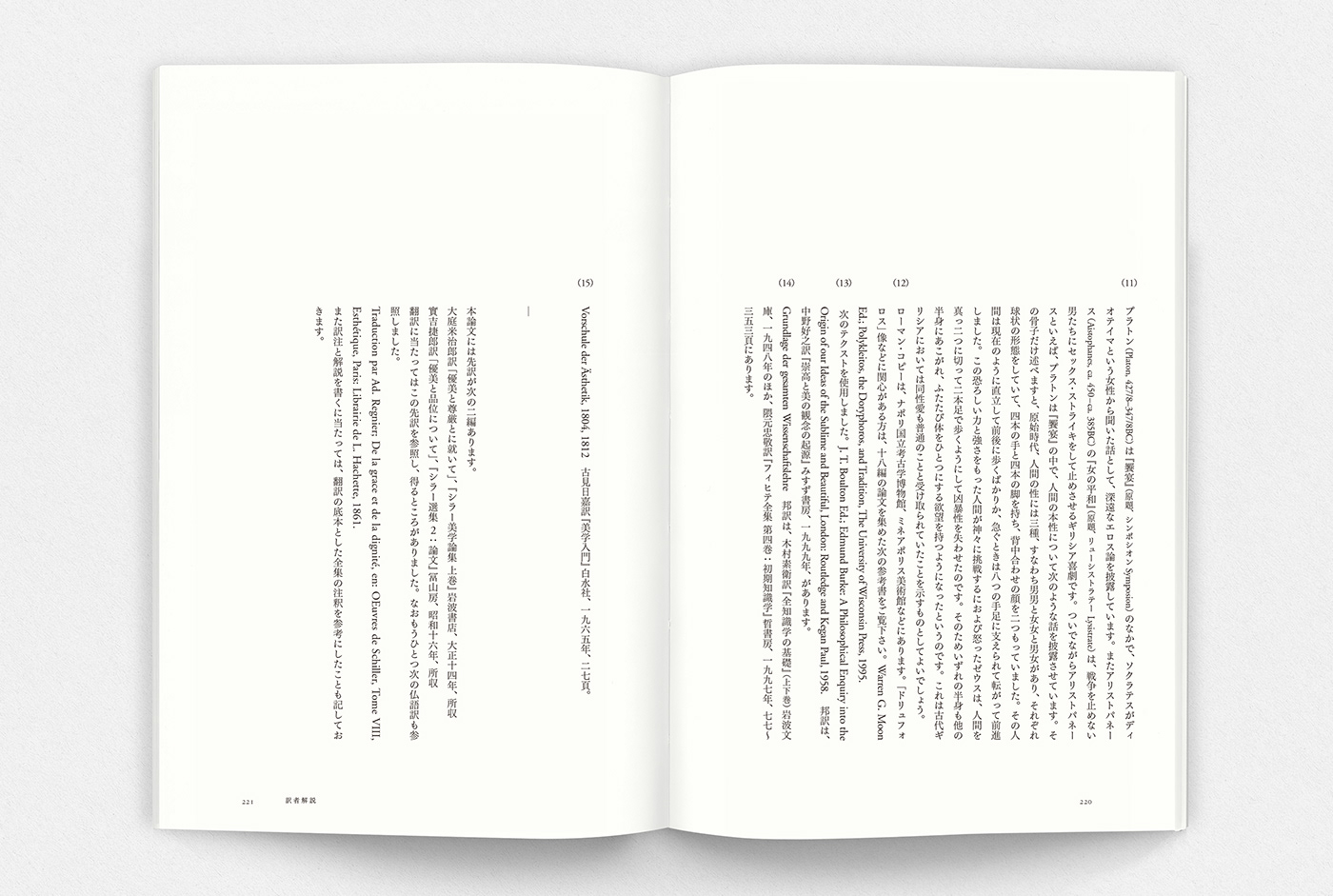 book design graphic design  schiller